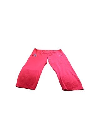Under Armour Women's UA WWP Capri; Pink Shock; Women SIZE XL 36x17